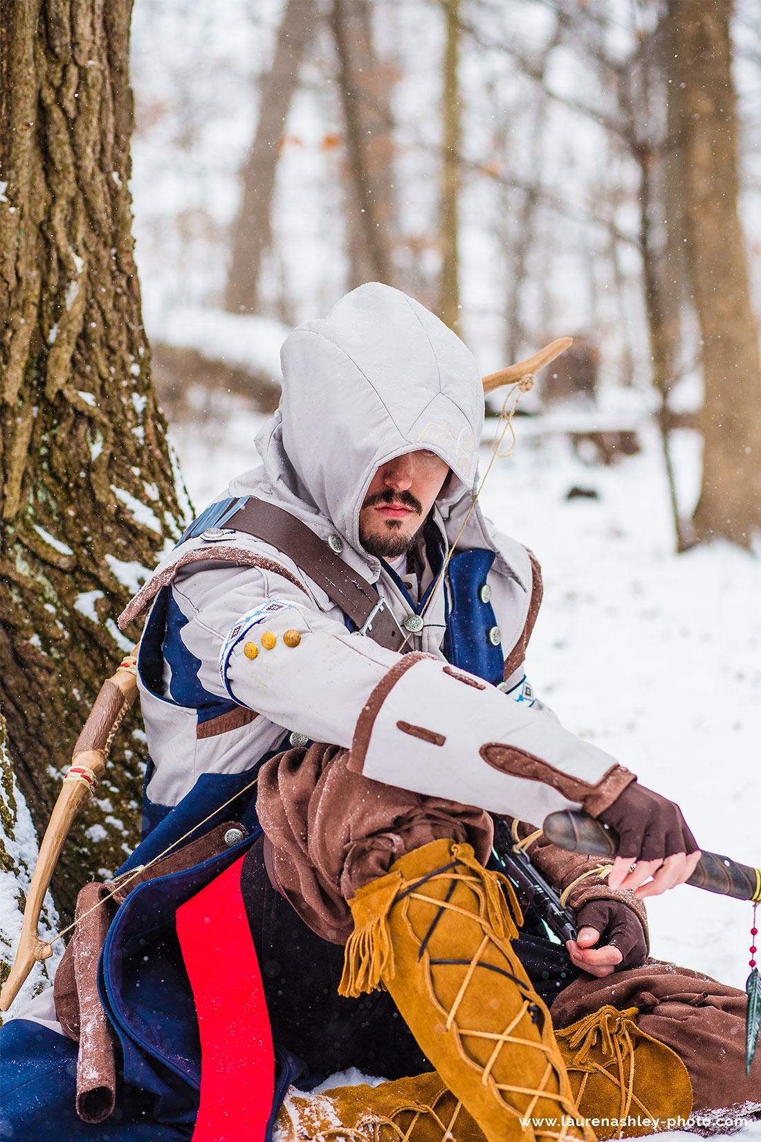 assassin creed connor cosplay